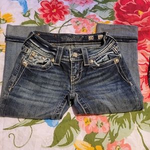 Womens Miss Me Capri size 23